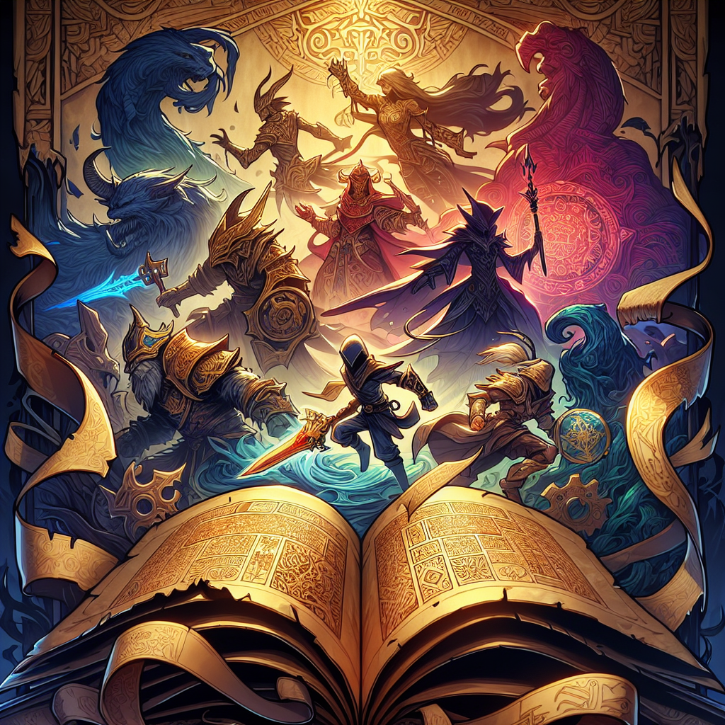 Unveiling the Hidden Lore: The Backstory of Mobile Legends Characters