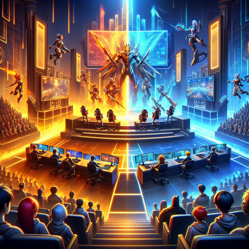 Epic Showdown: Highlights from the Mobile Legend Tournament Finals