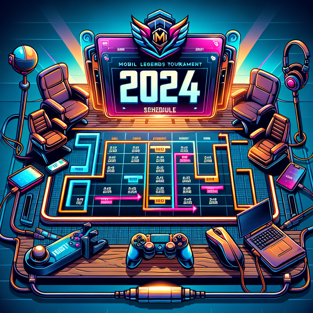 Jadwal Lengkap Turnamen M6 Mobile Legends 2024: Sesi dan Tanggal Pertandingan Terungkap