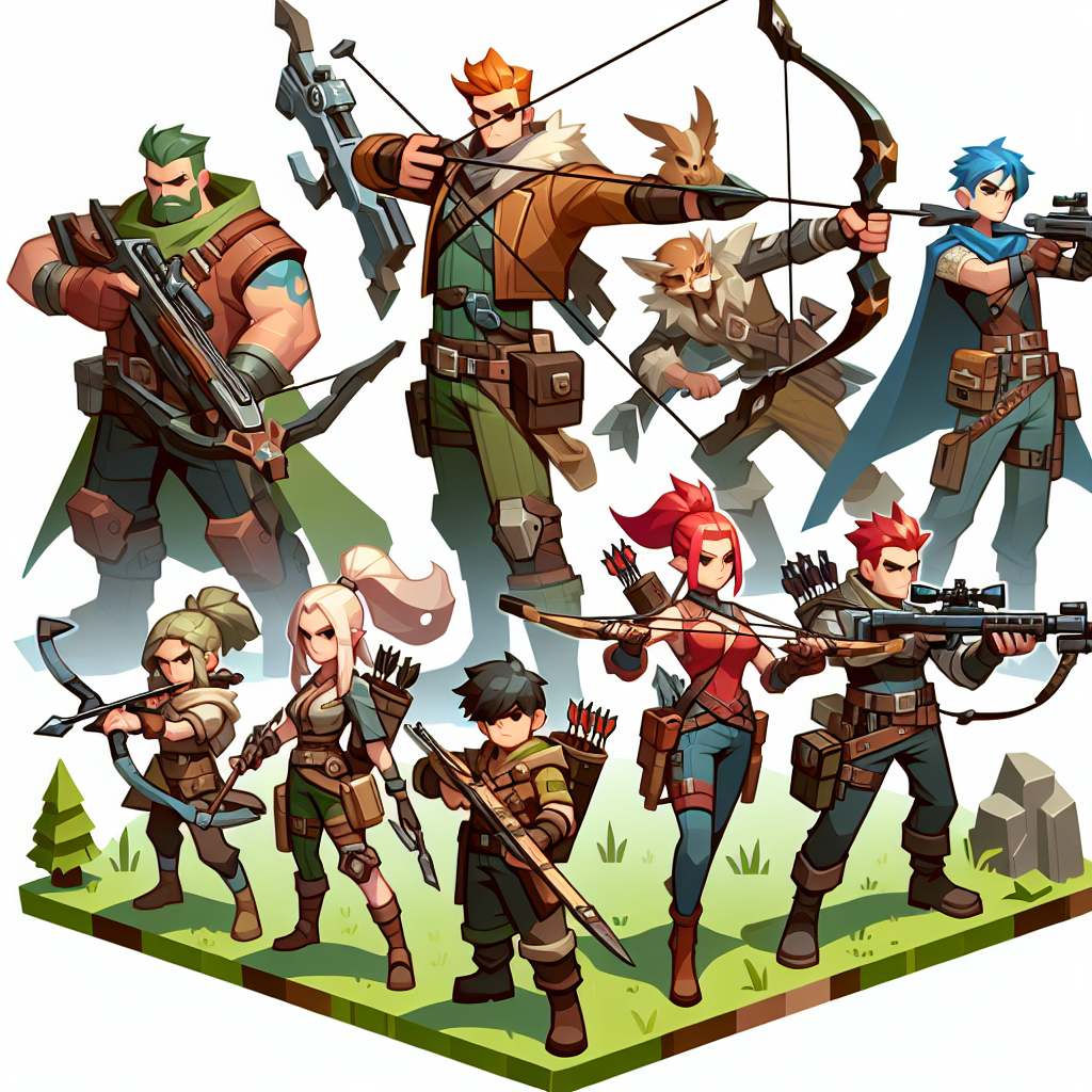 Exploring the Top Marksman Heroes in Mobile Legends