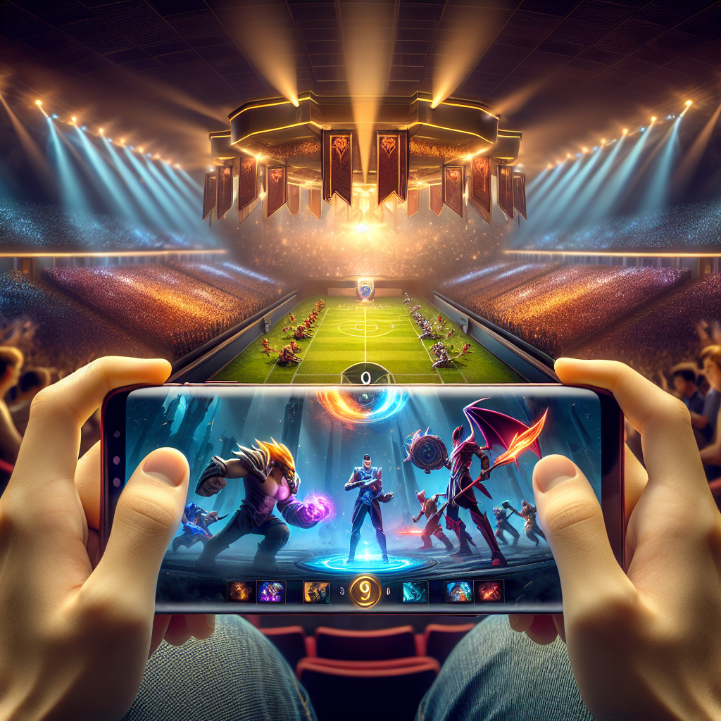 Epic Showdown: Mobile Legends Takes Center Stage at SEA Games