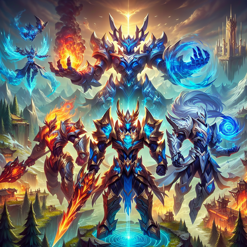 Legendary Skins in Mobile Legends: A Deep Dive into the Latest Releases