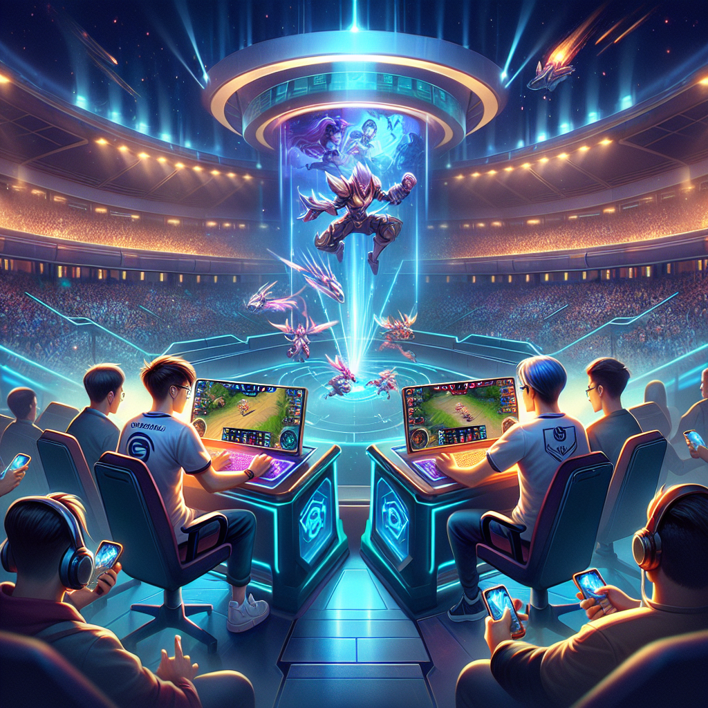 Champions Emerged: The Epic Showdown at the Mobile Legends Tournament