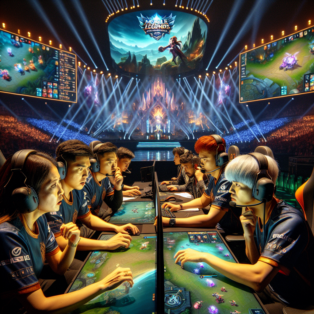 Epic Showdown: Mobile Legends World Championship Unveils New Strategies