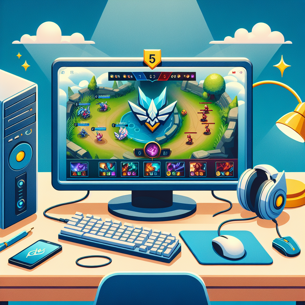 Cara Bermain Mobile Legend di PC dengan Mudah dan Tanpa Ribet