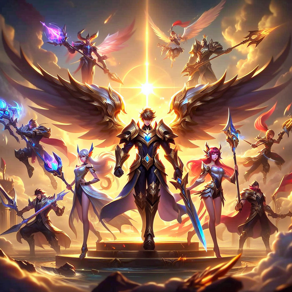 Spectacular Hero Wallpapers for Mobile Legends Enthusiasts