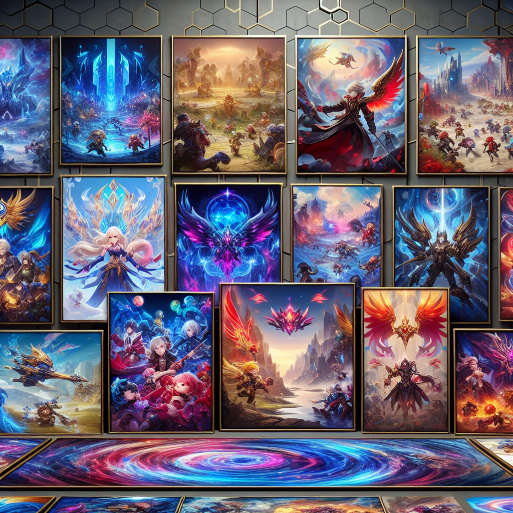 Exclusive Designs: The Latest Mobile Legend Posters to Elevate Your Gaming Space