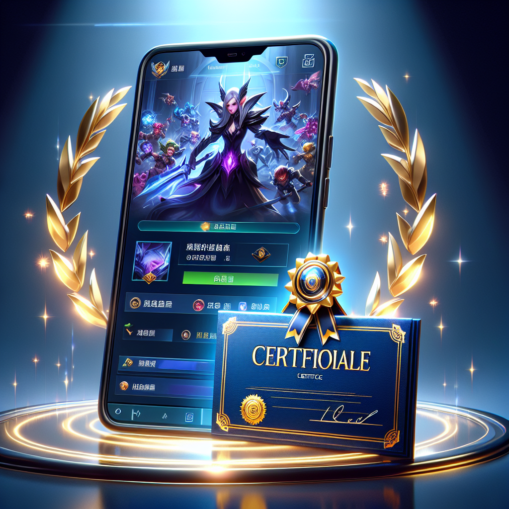 Cara Mendapatkan Sertifikat Resmi di Mobile Legend untuk Pemain Profesional