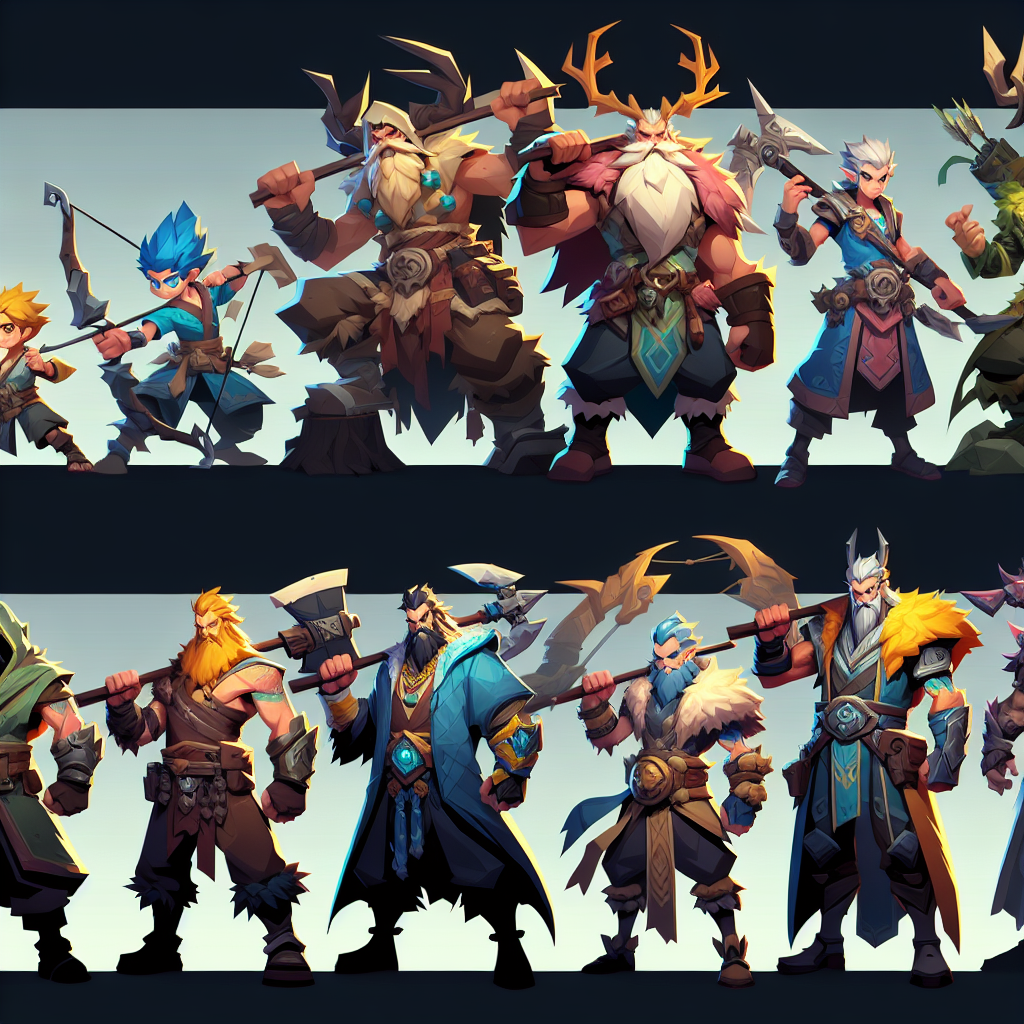 Keunikan dan Evolusi Gambar Karakter Mobile Legend: Memikat Penggemar di Seluruh Dunia