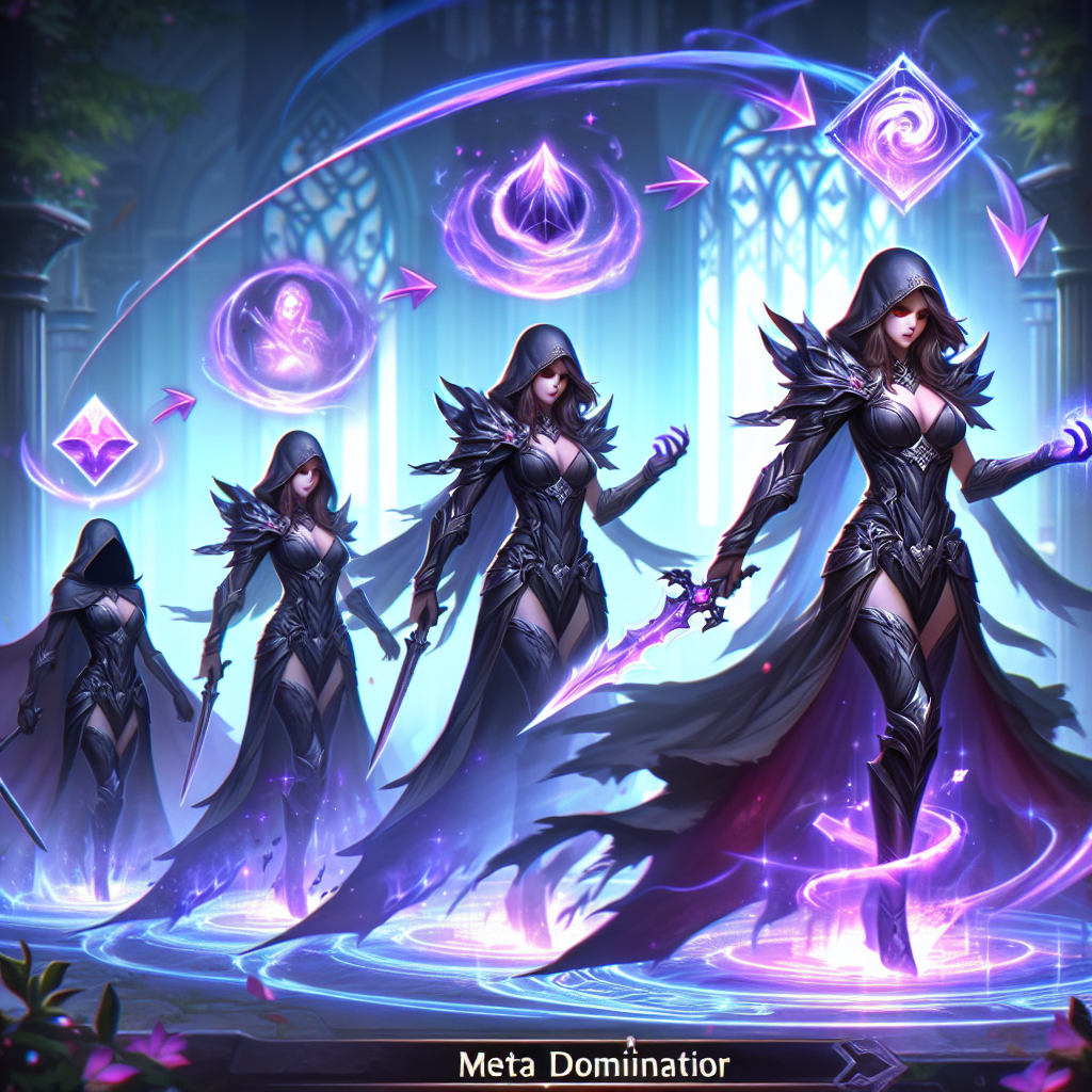 Karina's Evolution in Mobile Legends: From Assassin to Meta Dominator