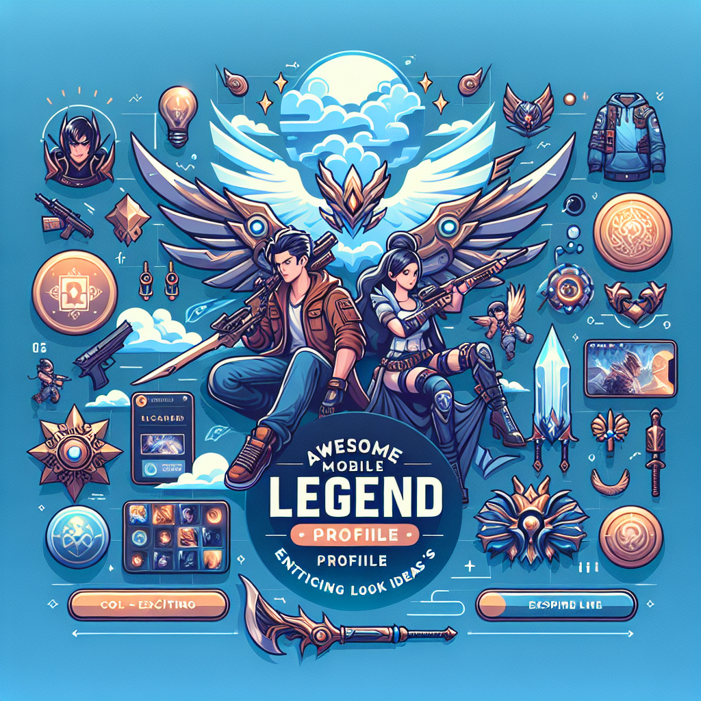 Profil Mobile Legend Keren: Inspirasi Tampilan Menggoda Para Pemain di Lane of Dawn