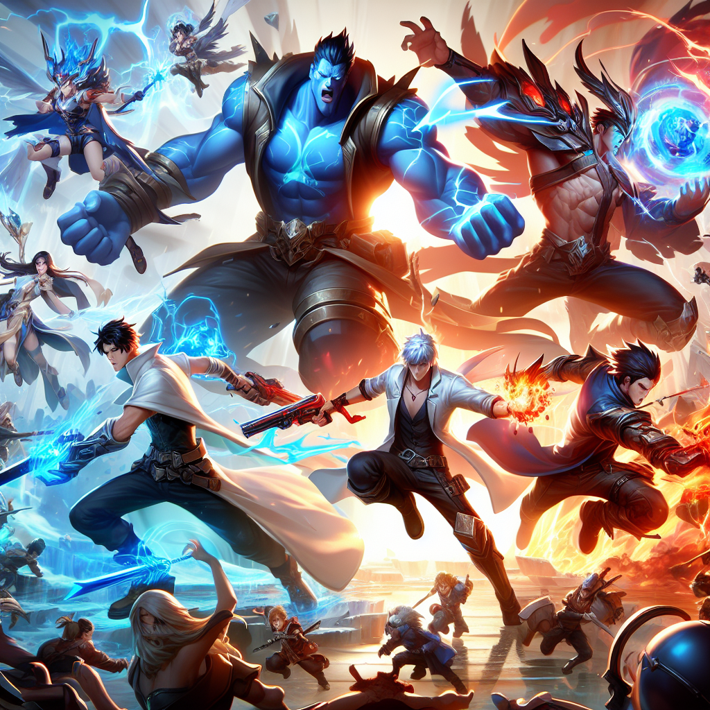 Hero Terkuat di Mobile Legends: Kandidat yang Mendominasi Pertarungan