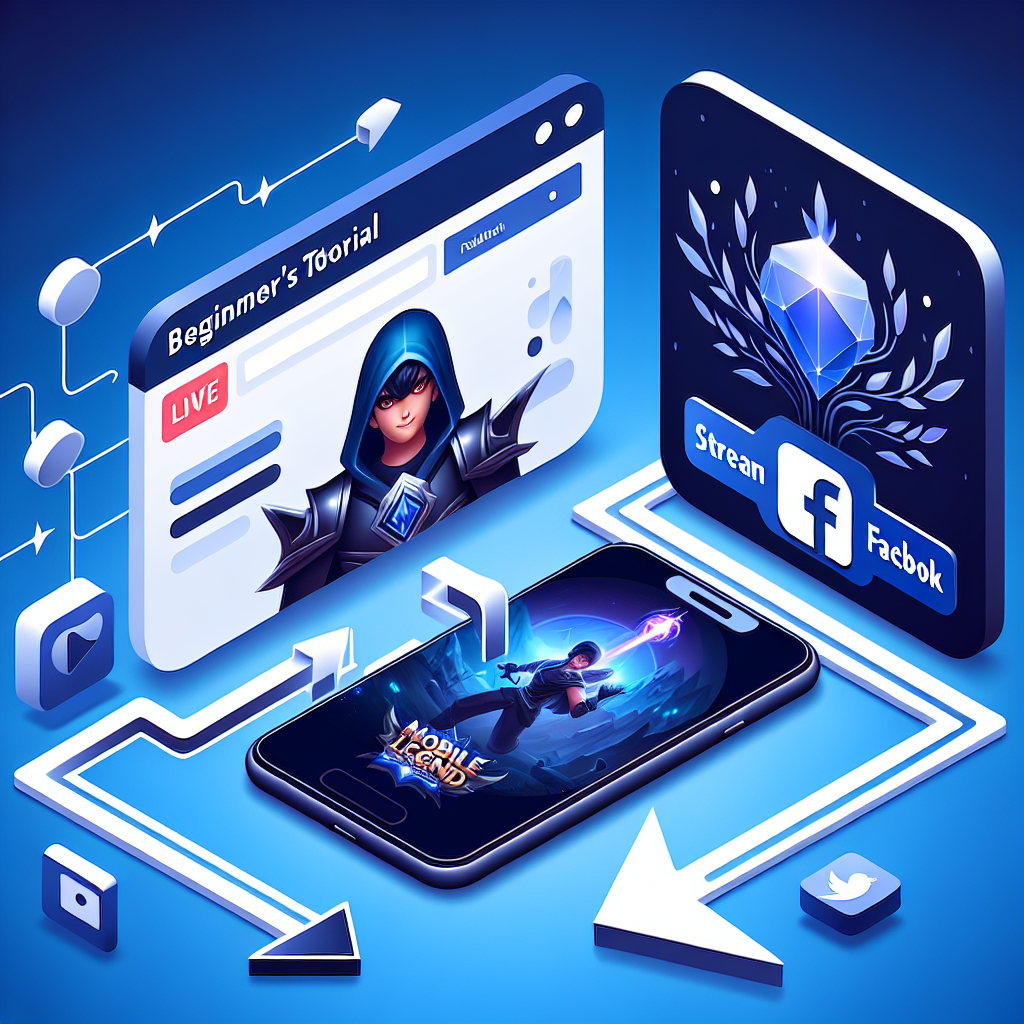 Cara Mudah Live Streaming Mobile Legend di Facebook untuk Pemula