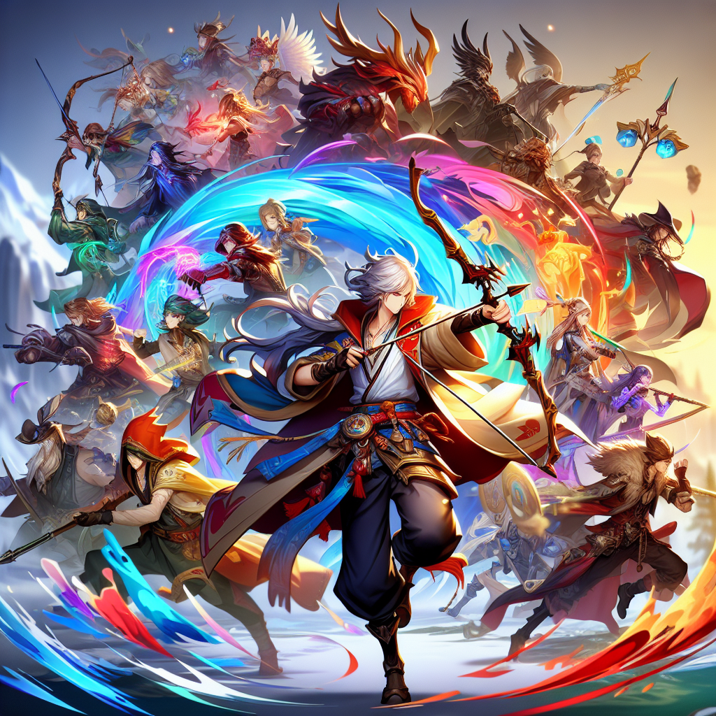 Wajah Hero Mobile Legends: Mengungkap Pesona dan Karakteristik yang Tak Terbantahkan