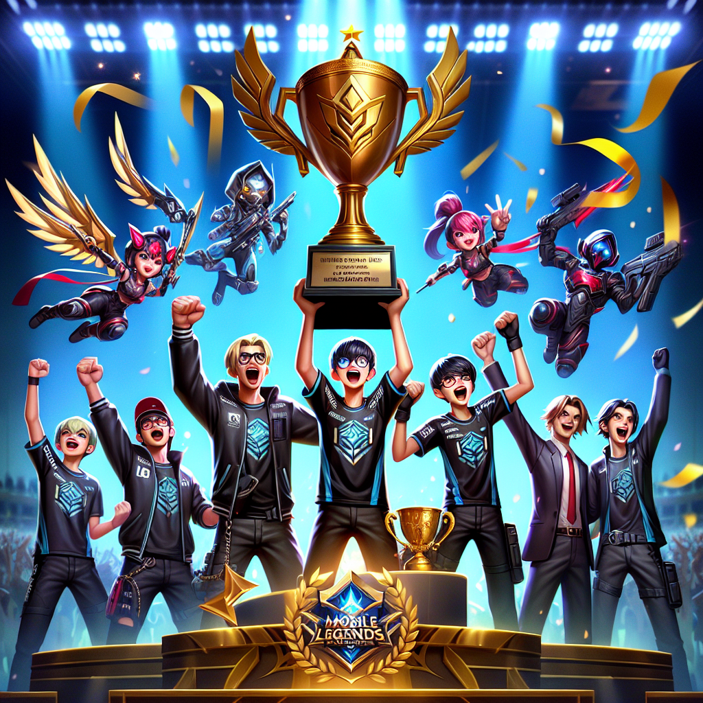 Keberhasilan Tim Juara M6 Mobile Legends 2024 Membawa Pulang Trofi Bergengsi