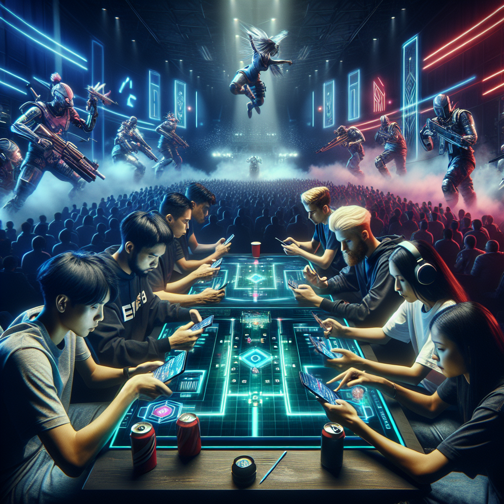 Epic Showdown Awaits in Exciting Mobile Legend Tournament