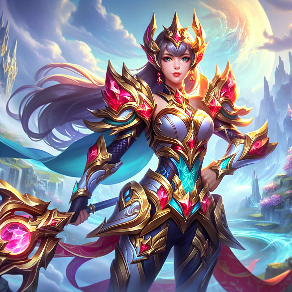 Explore Stunning Mobile Legends Wallpapers Featuring Hero Cantik