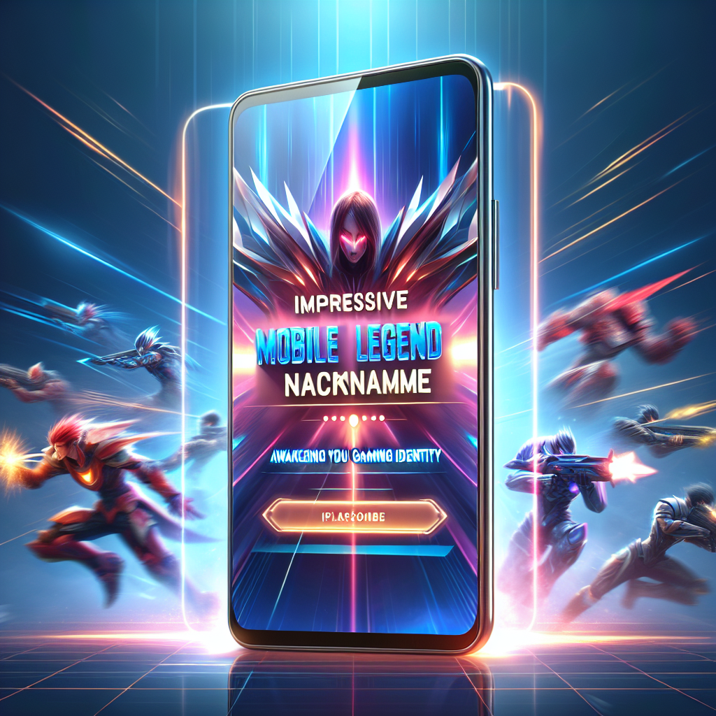 Nickname Mobile Legend Keren: Menggugah Identitas Gaming Anda