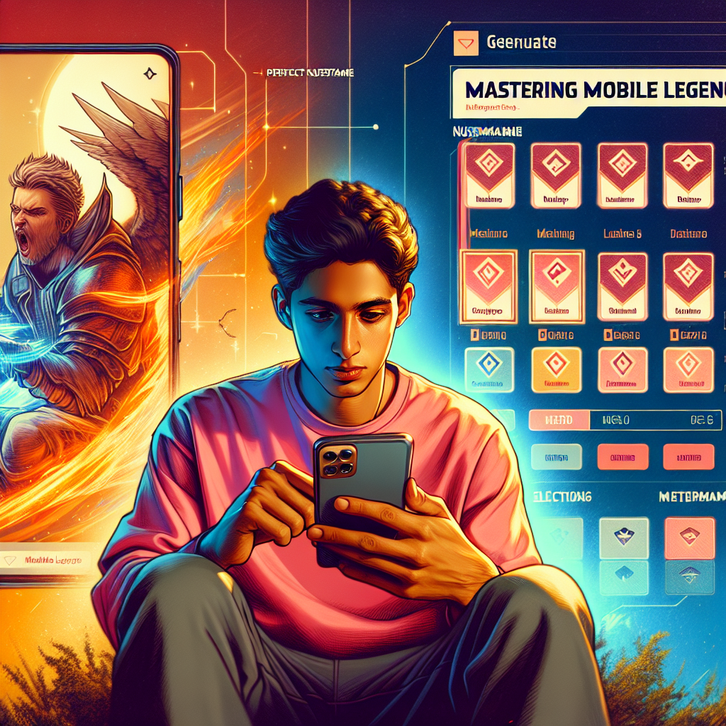 Mastering Mobile Legends: Tips and Tricks for Crafting the Perfect Username