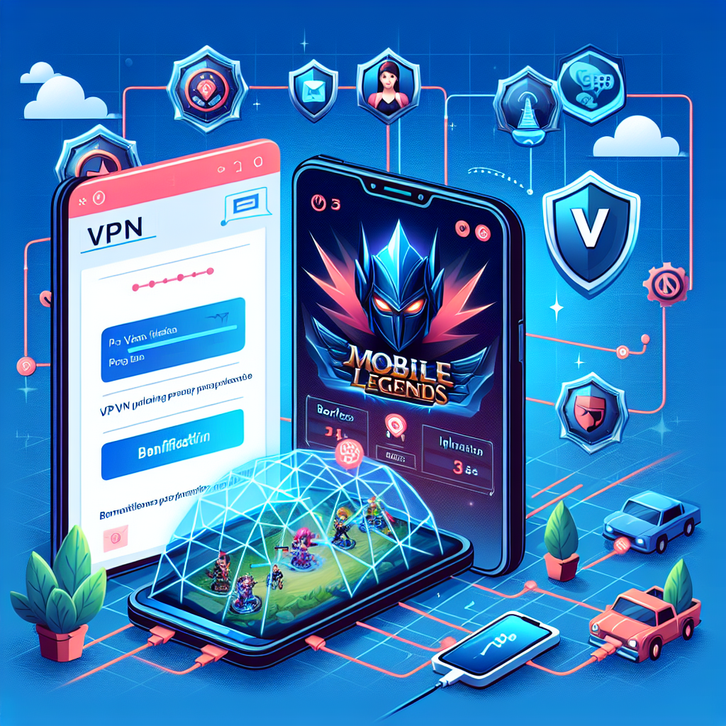 Negara Terbaik Menggunakan VPN untuk Mobile Legends: Tips dan Keuntungan Menerapkan Bot