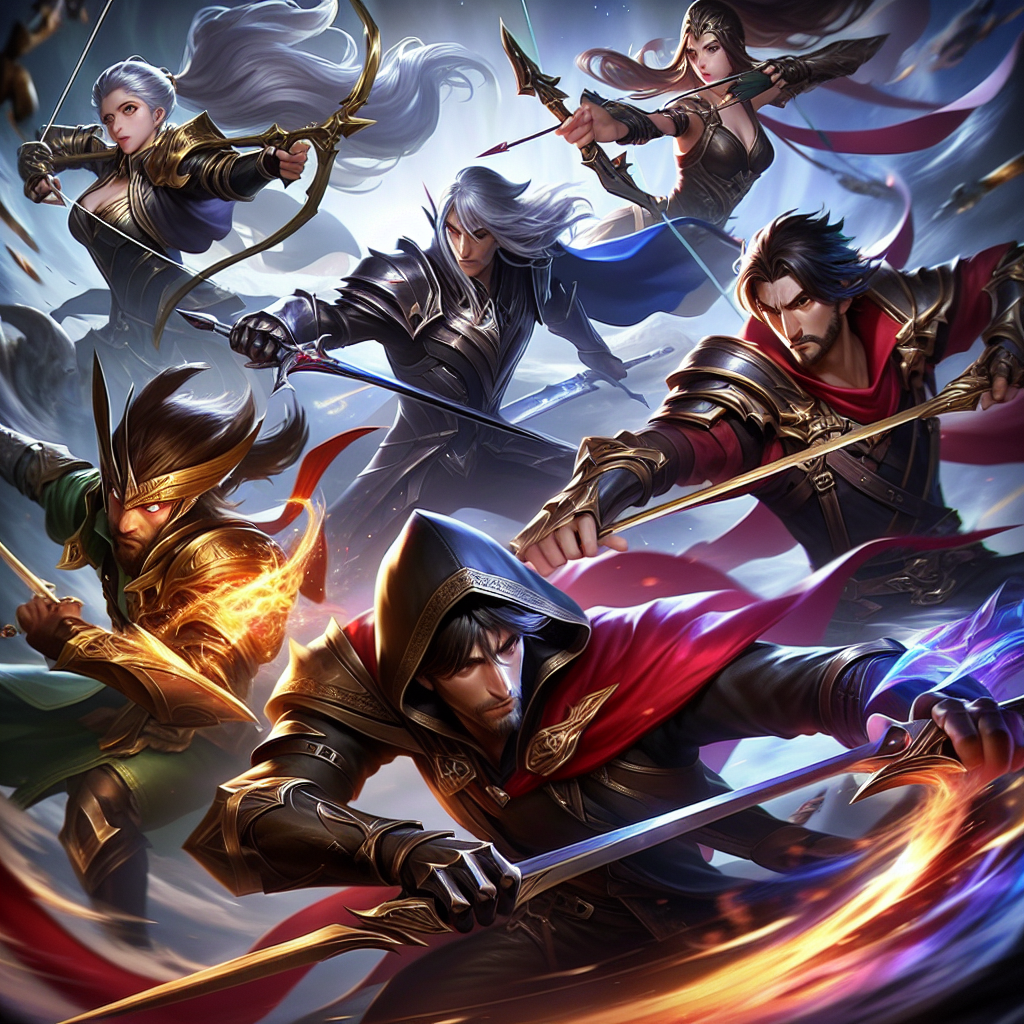 Inspirasi Nama Akun Mobile Legend Keren yang Unik dan Menarik
