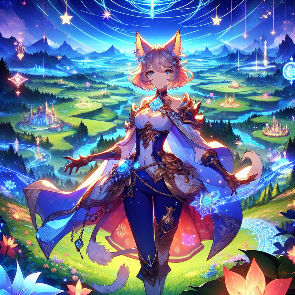 Nana Mobile Legend Anime: Exploring the Enchanting World of the Magical Feline Heroine