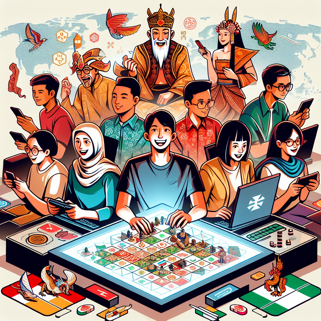 Exploring the Rise of Game Online Mabar Culture in Indonesia