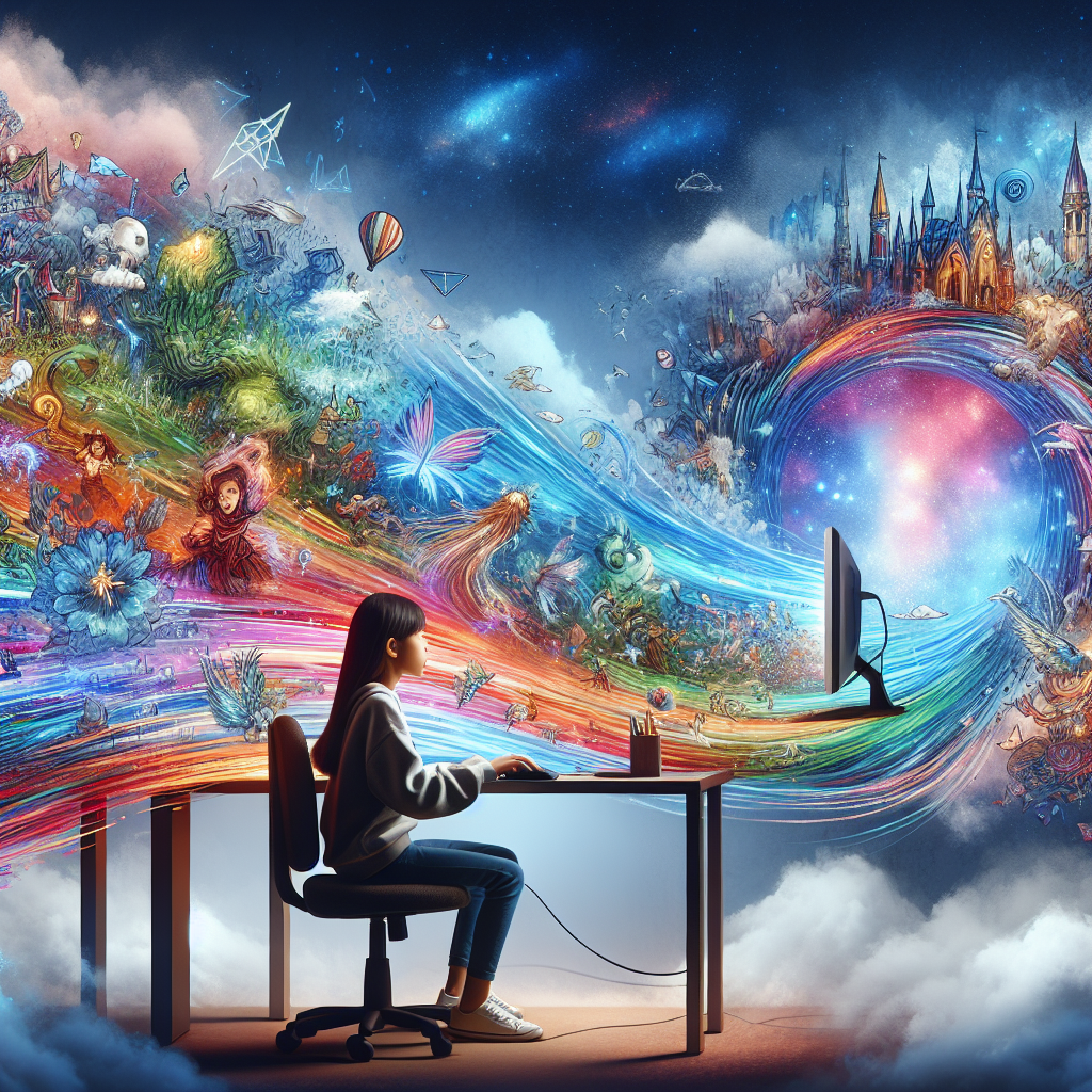 Exploring the Virtual Worlds of Online Games for Girls