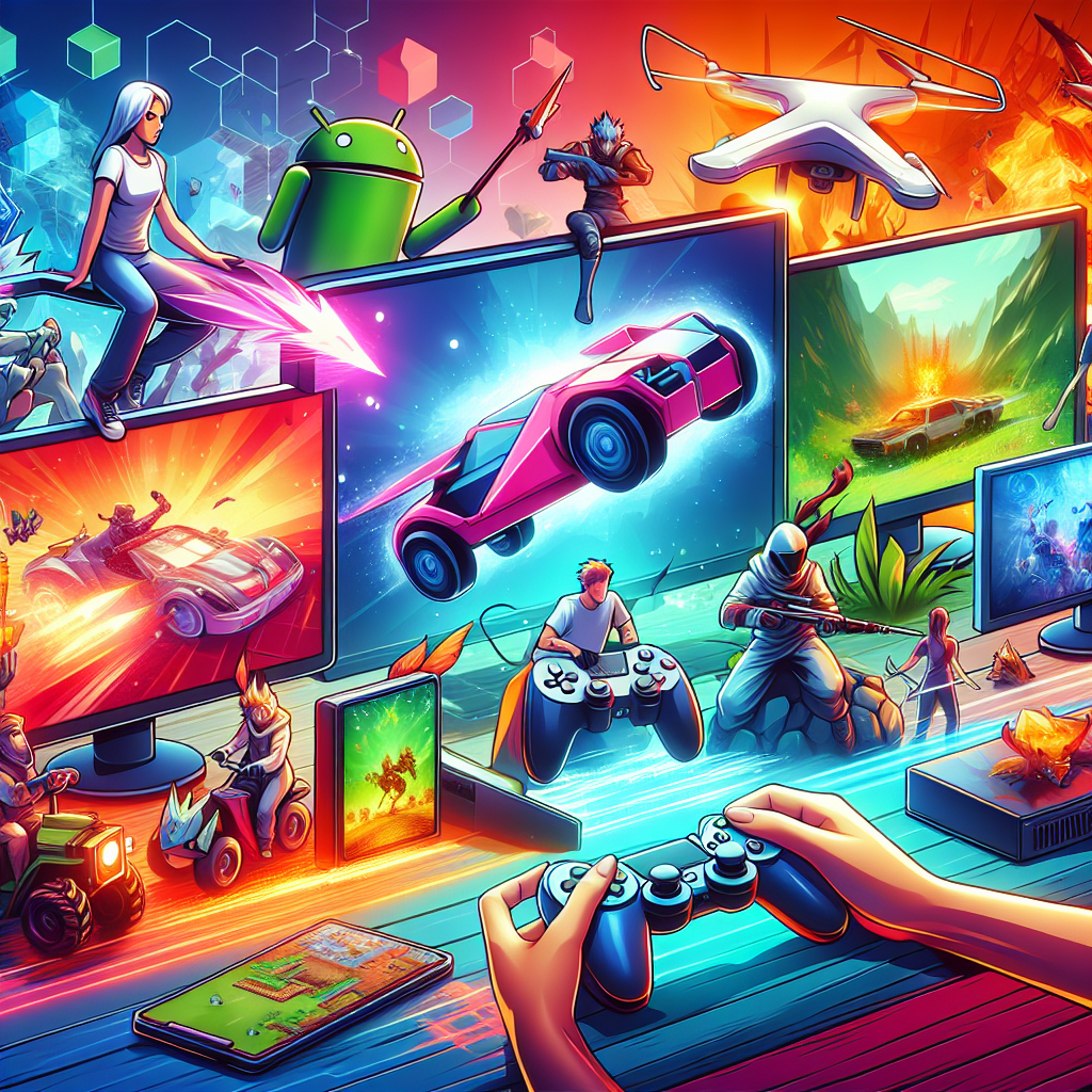 Eksplorasi Beragam Jenis Game Online Populer di Tahun Ini