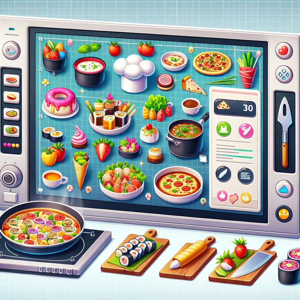 Master the Art of Culinary Delights: Exploring Top Online Cooking Games