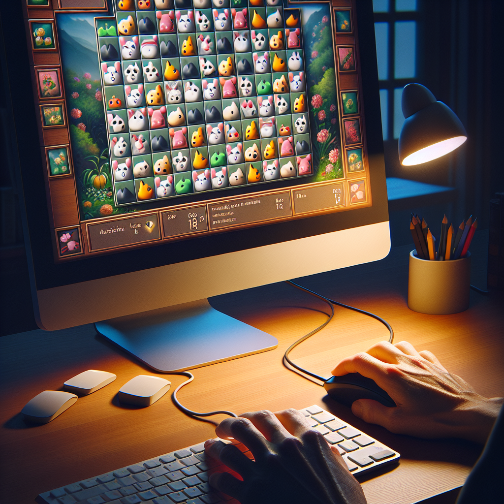 Exploring the Addictive Charm of Online Onet: A Dive into the Classic Puzzle Game