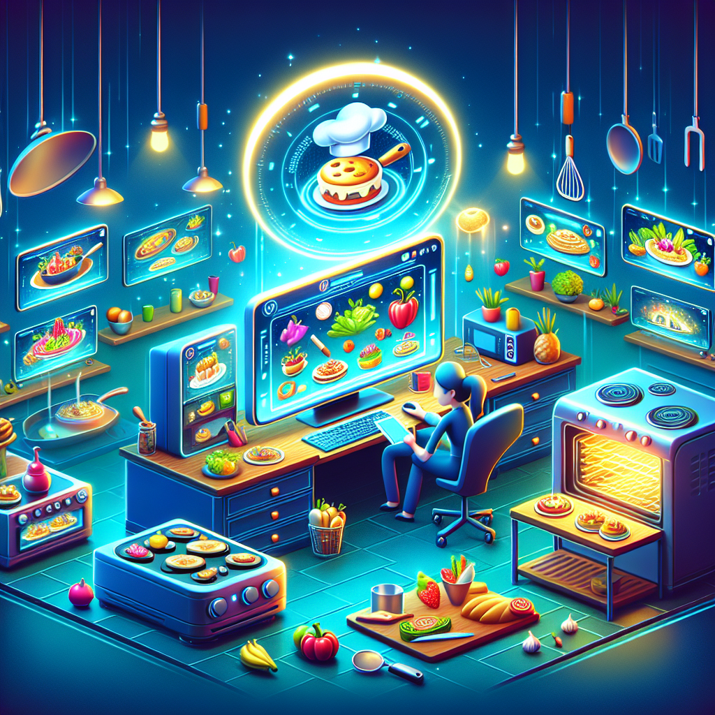 Exploring the World of Online Cooking Games: A Delicious Virtual Adventure