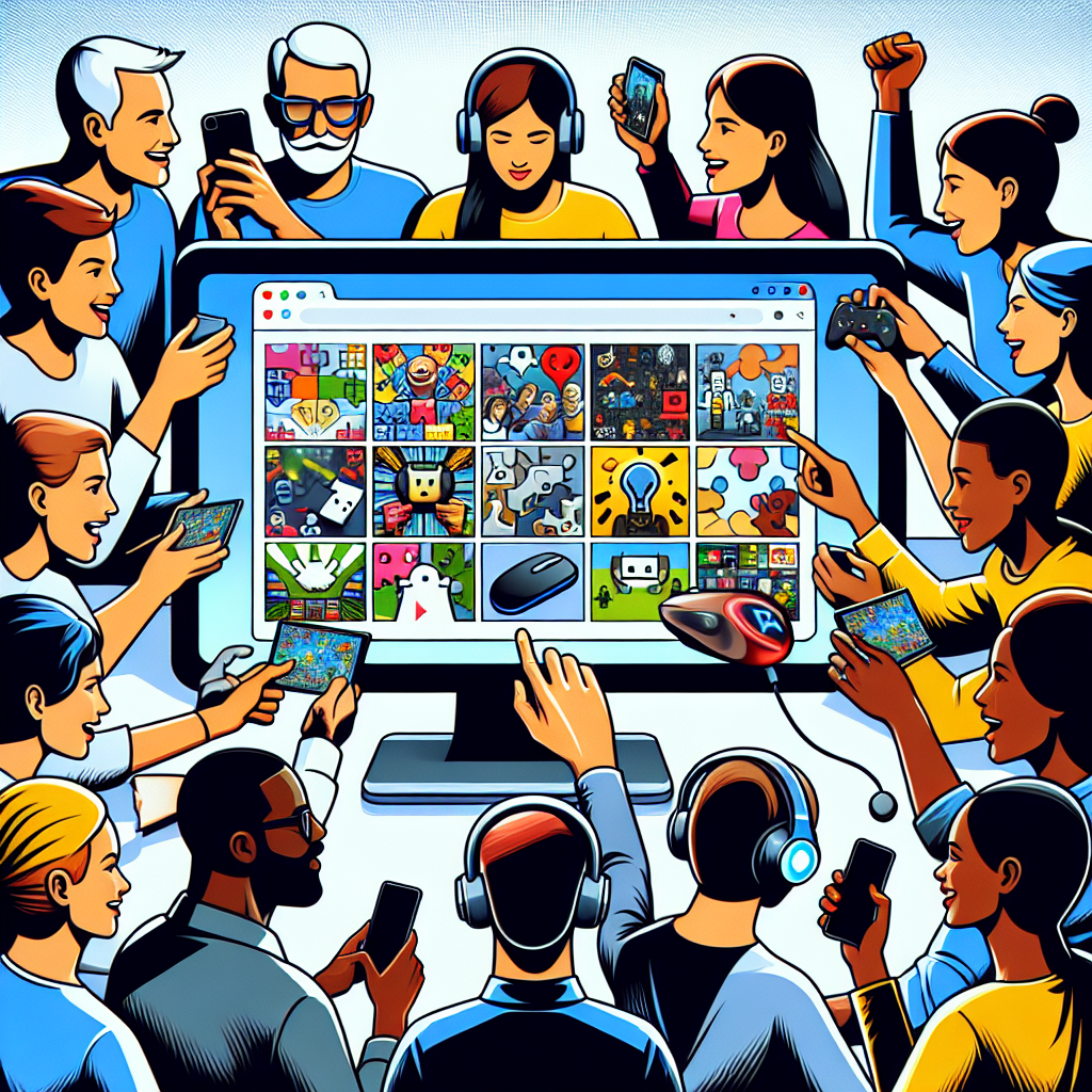 The Rise of Browser-Based Online Games: Accessibility and Innovation