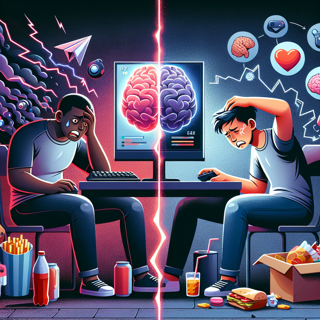 Dampak Bermain Game Online pada Kesehatan Mental dan Fisik