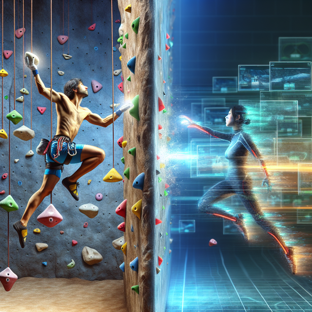 Exploring the Exciting World of Olympic Climbing: A Blend with Online Gaming