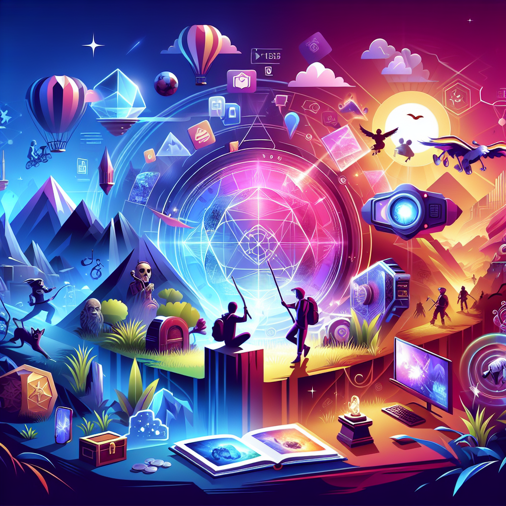 Menjelajahi Dunia Virtual: Rekomendasi Game Online Petualangan Terbaik