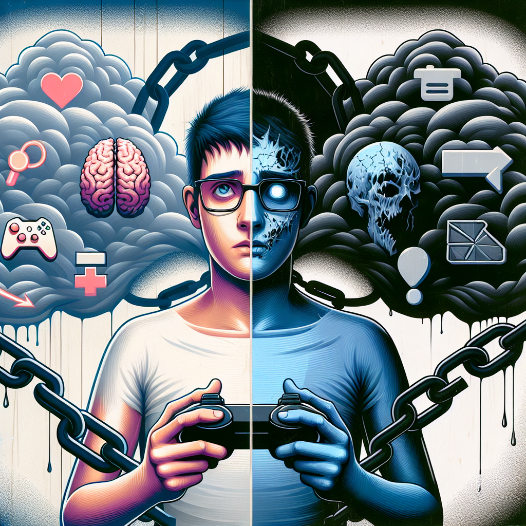 Dampak Negatif dari Kecanduan Game Online pada Kesehatan Mental dan Fisik