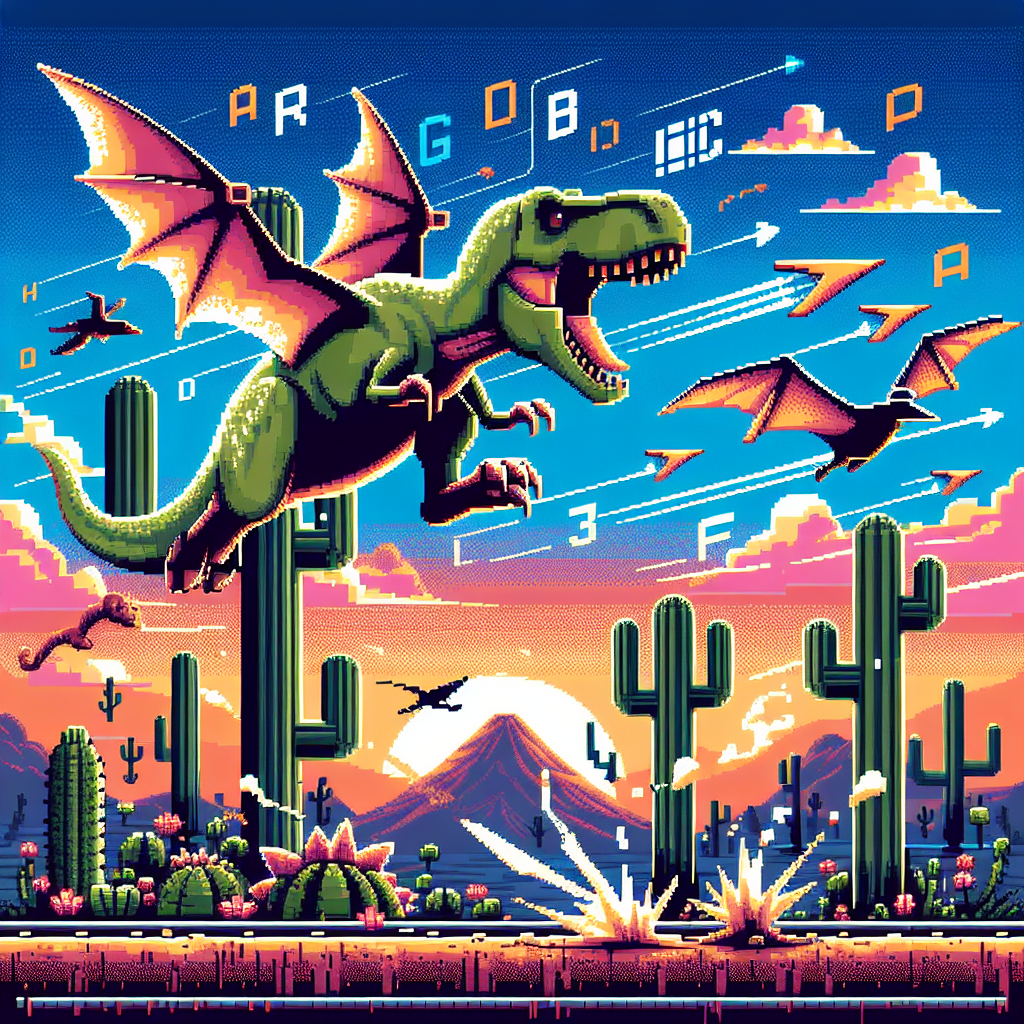Discover the Thrill of the Dino Dash: An Exploration of the Dinosaur Game Online