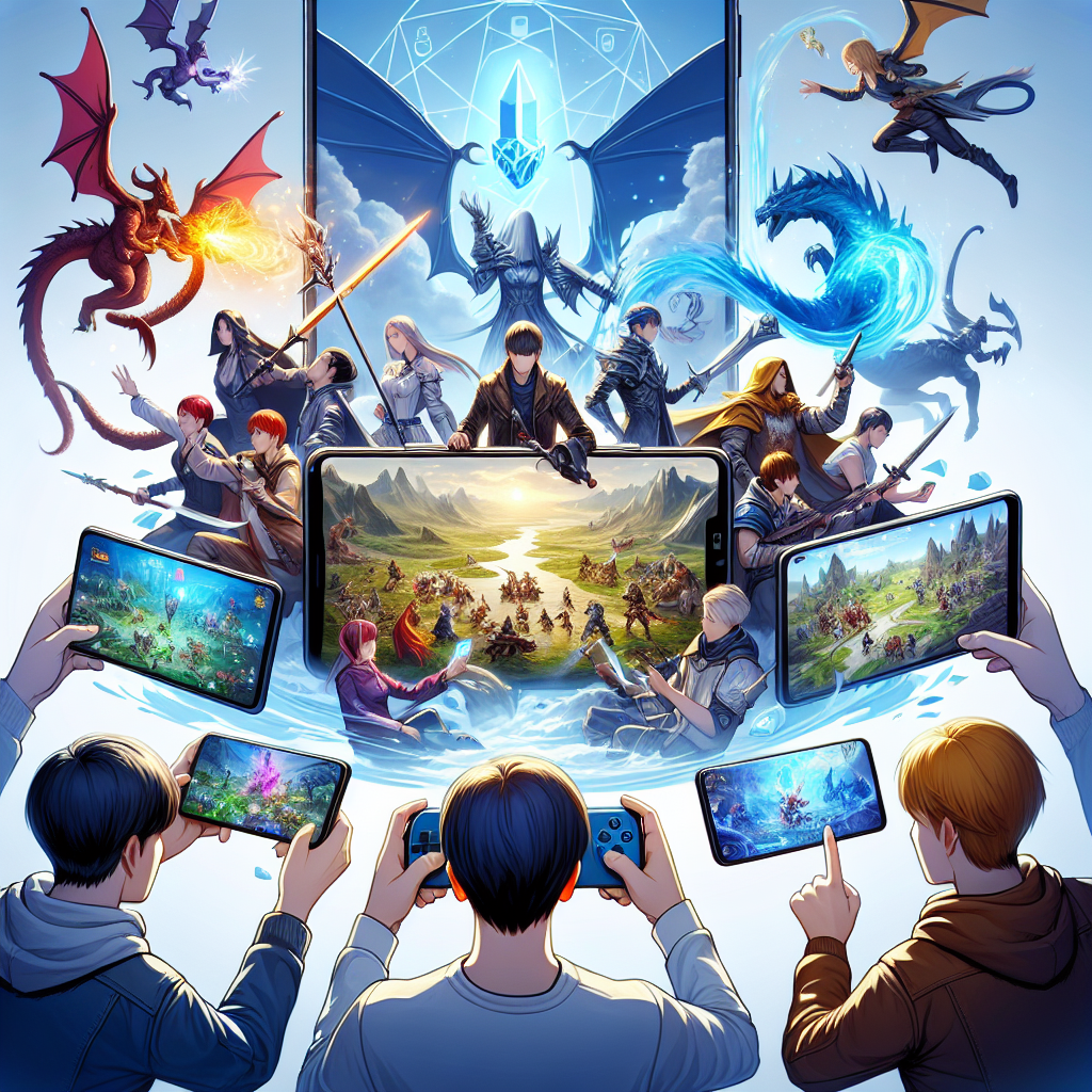 Exploring the Best Online RPGs for Android Fans