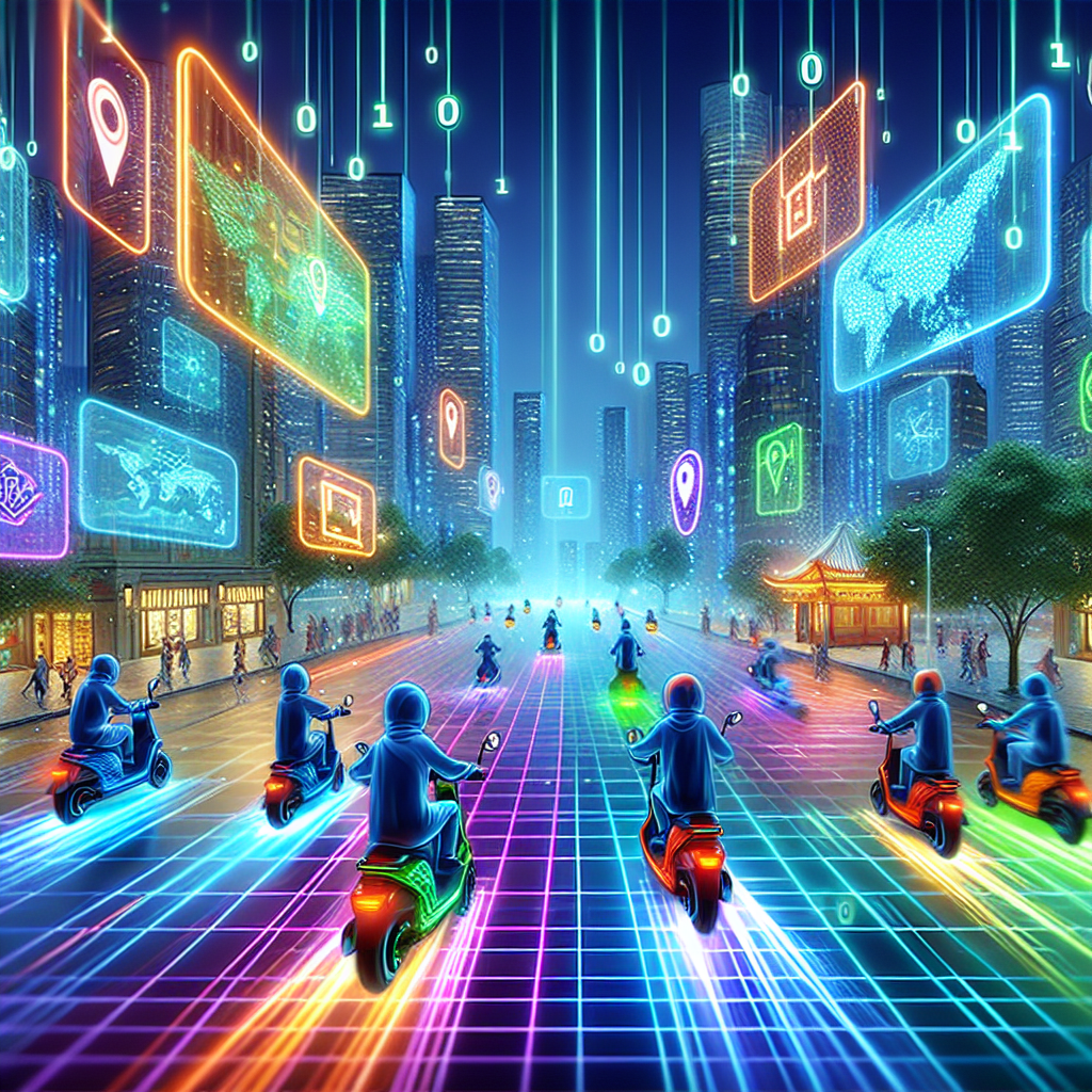 Kode Ojek Online: Navigating the Virtual Streets