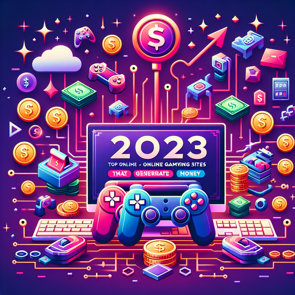 Top Situs Game Online Penghasil Uang yang Wajib Dicoba di 2023
